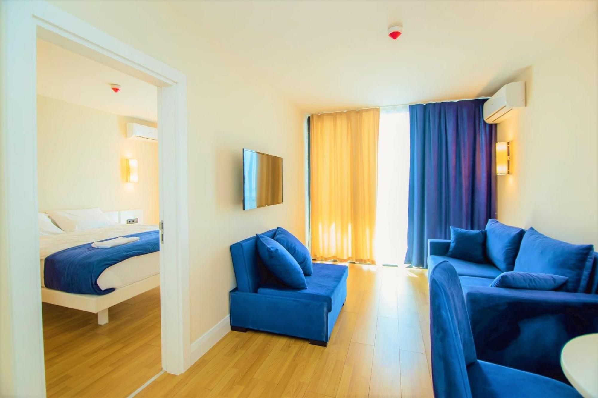 Relax And Unwind Premier Sea View Aparthotel In 바투미 외부 사진