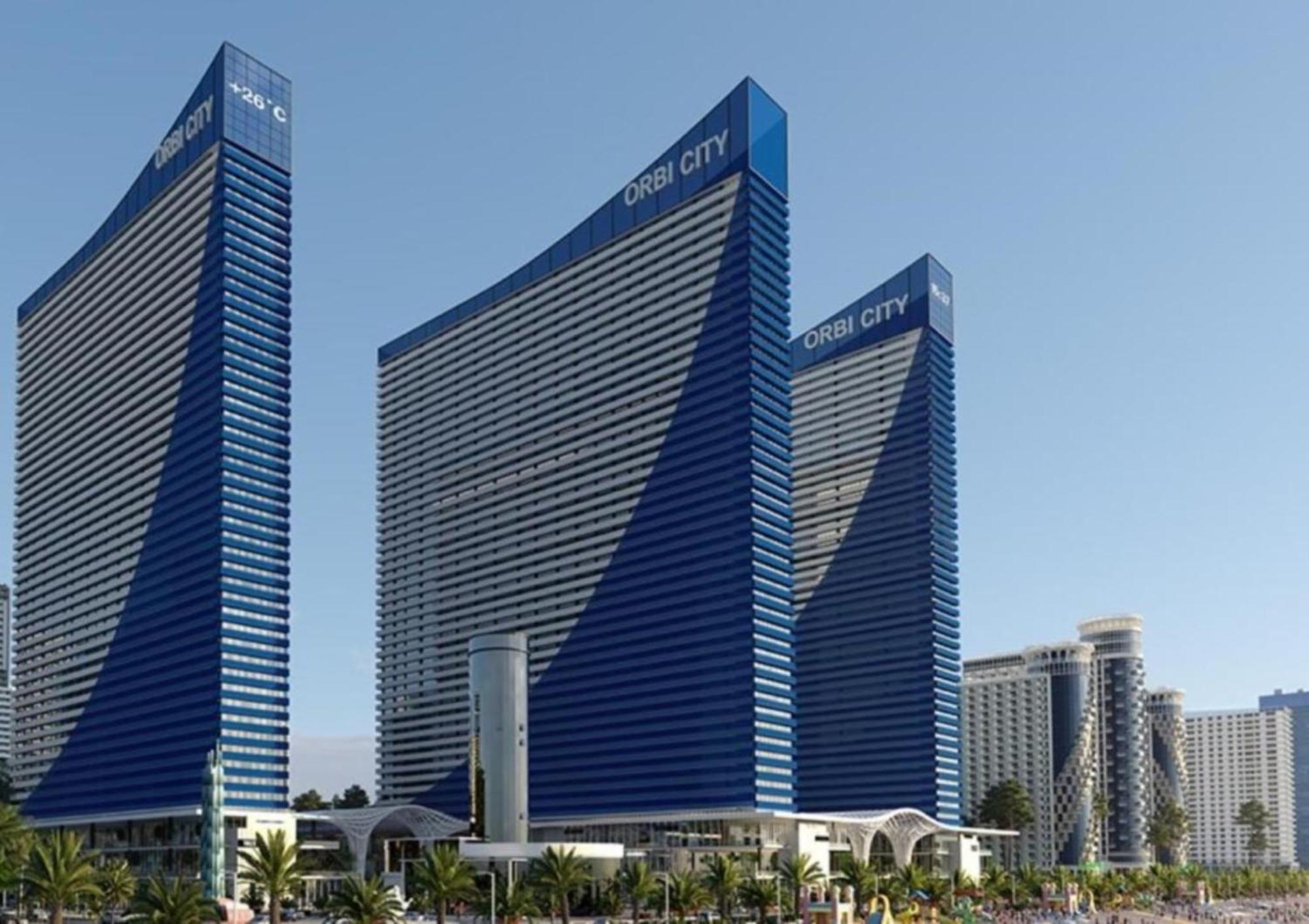 Relax And Unwind Premier Sea View Aparthotel In 바투미 외부 사진