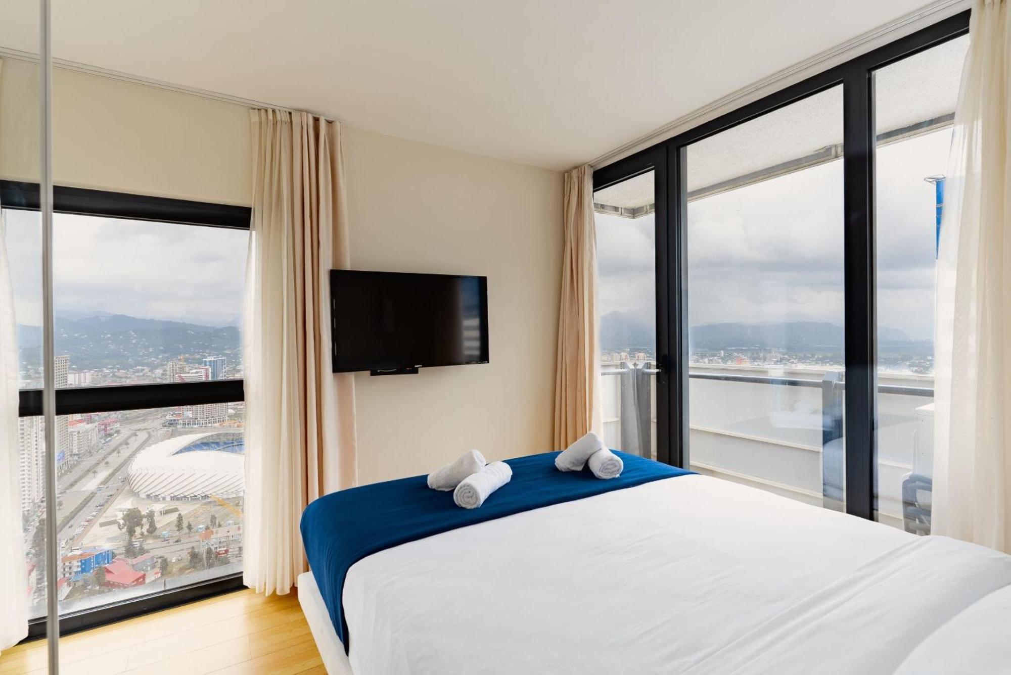 Relax And Unwind Premier Sea View Aparthotel In 바투미 외부 사진