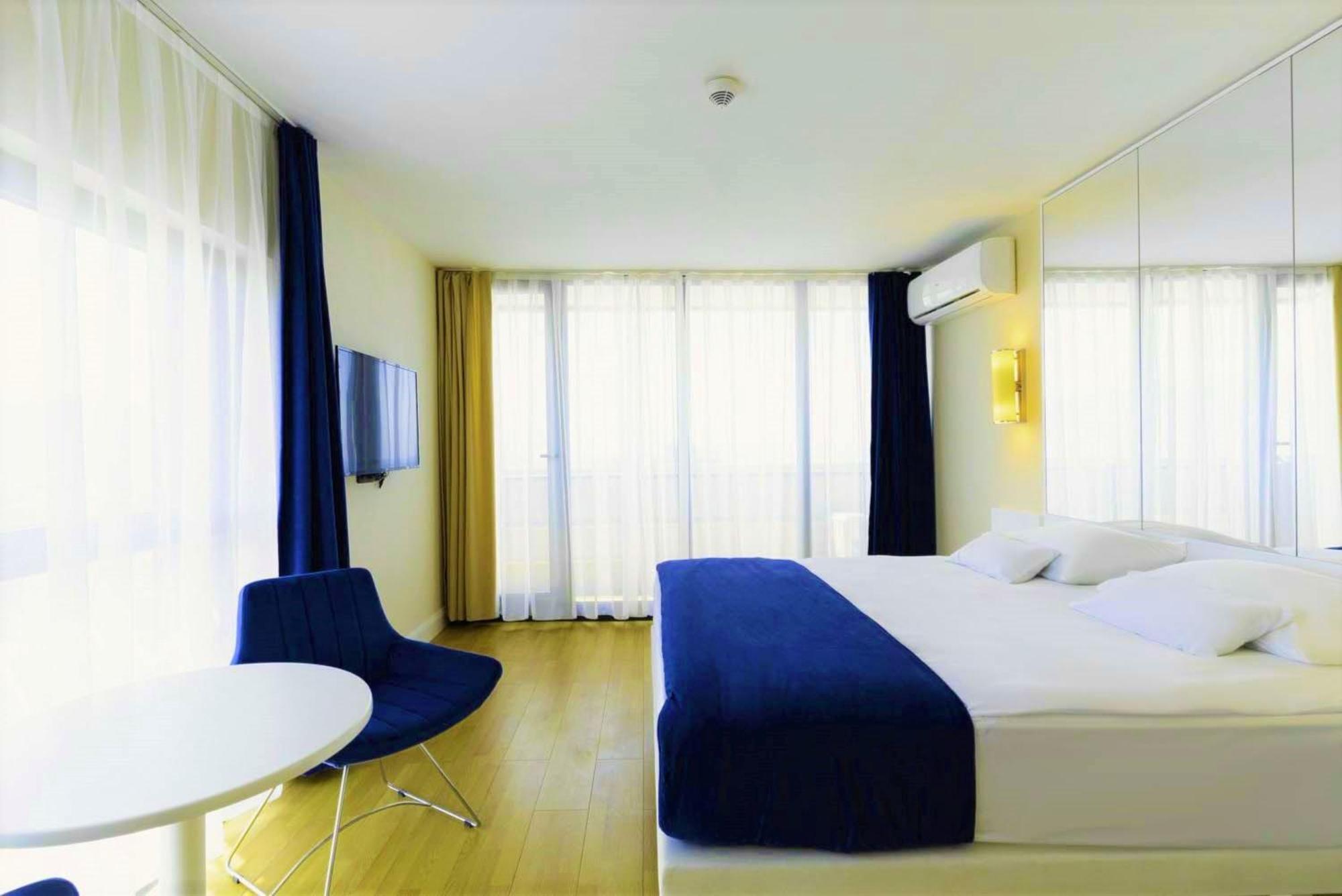 Relax And Unwind Premier Sea View Aparthotel In 바투미 외부 사진